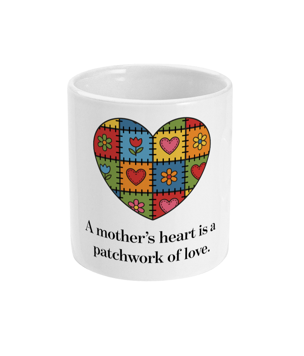 Patchwork Of Love Mug