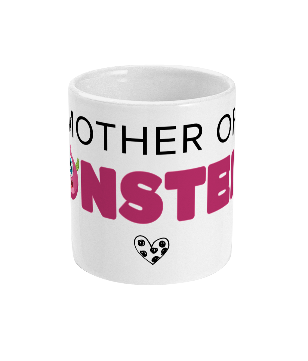 Mother of Monsters Mug - White