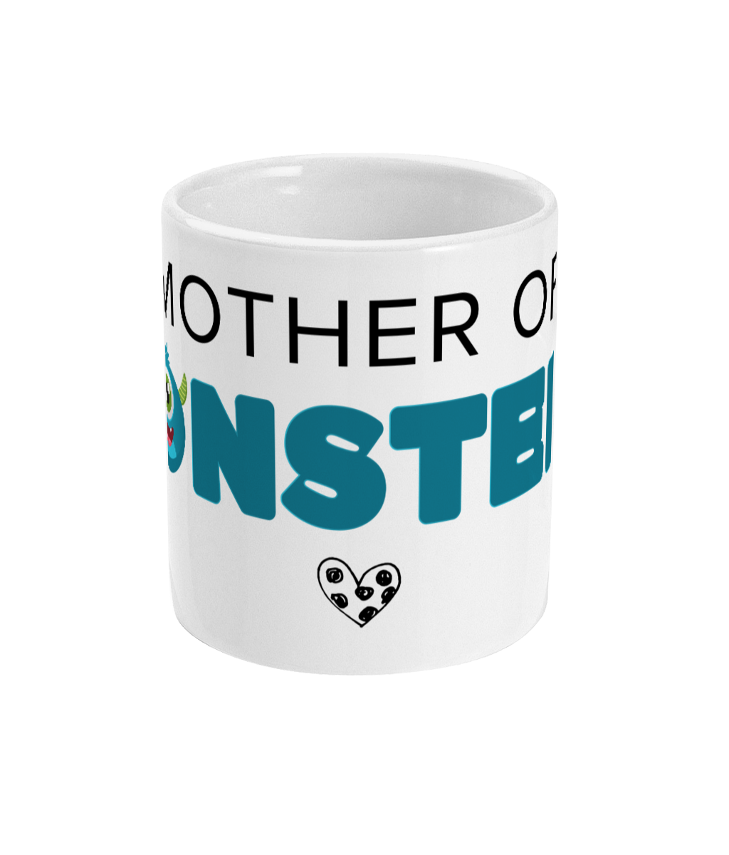11oz Blue Mother of Monsters Mug