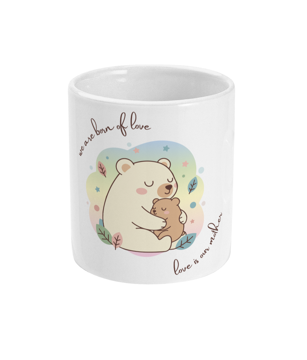 Born of Love Mug