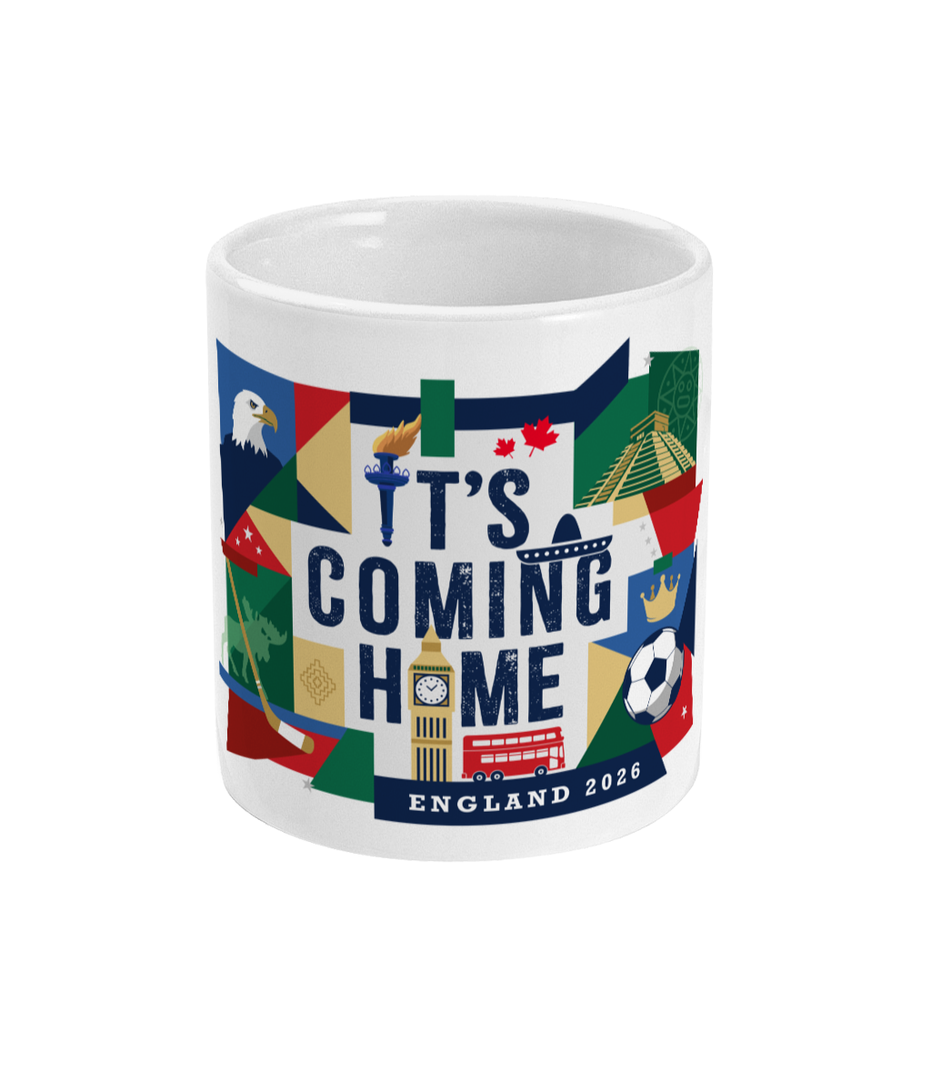 It's Coming Home Mug
