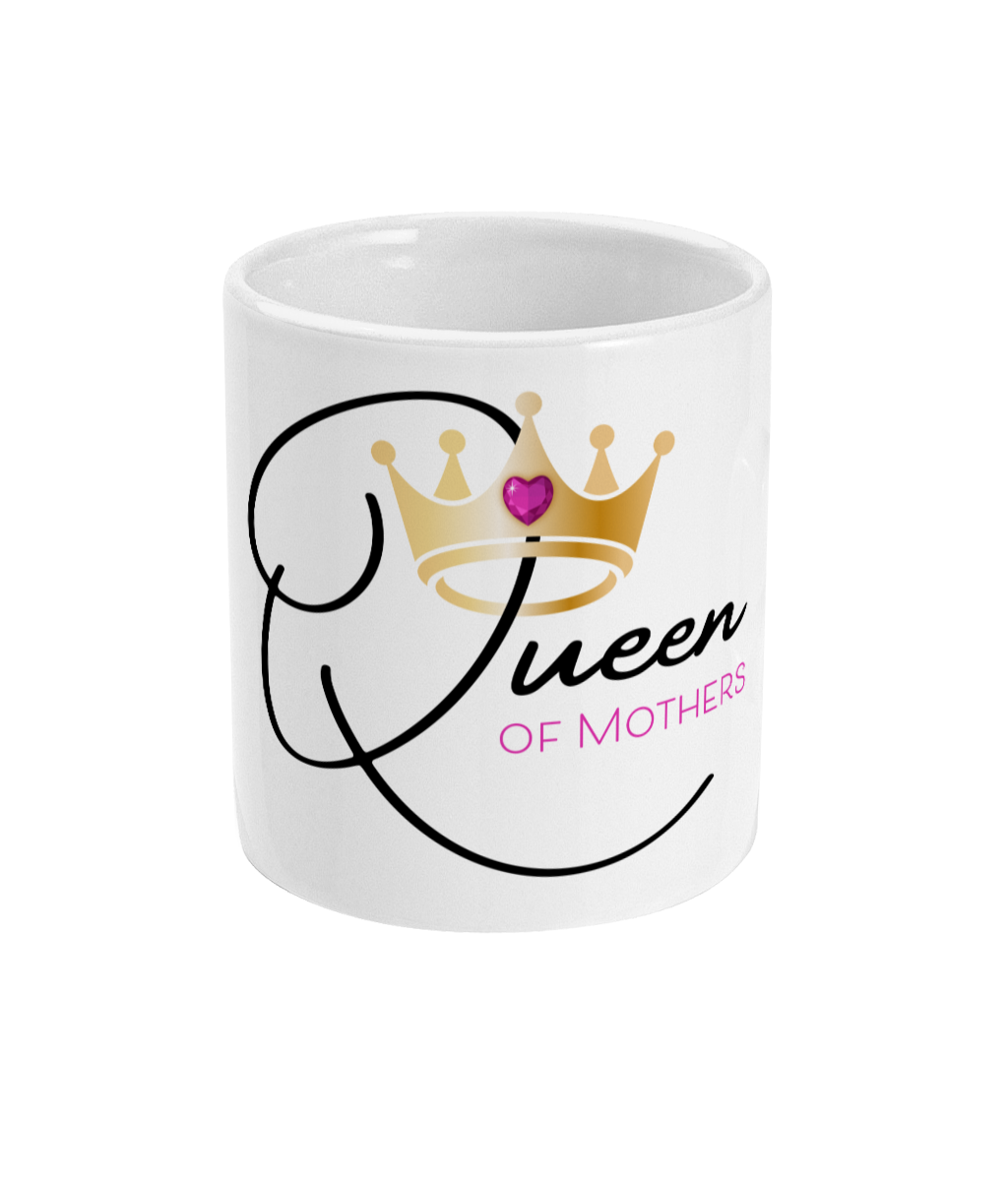 Queen of Mothers Gold Mug