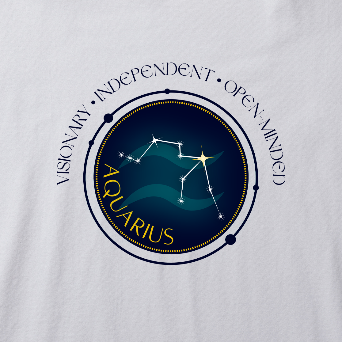 Aquarius Light T-Shirt