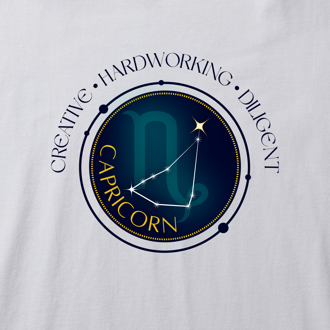 Capricorn Light T-Shirt
