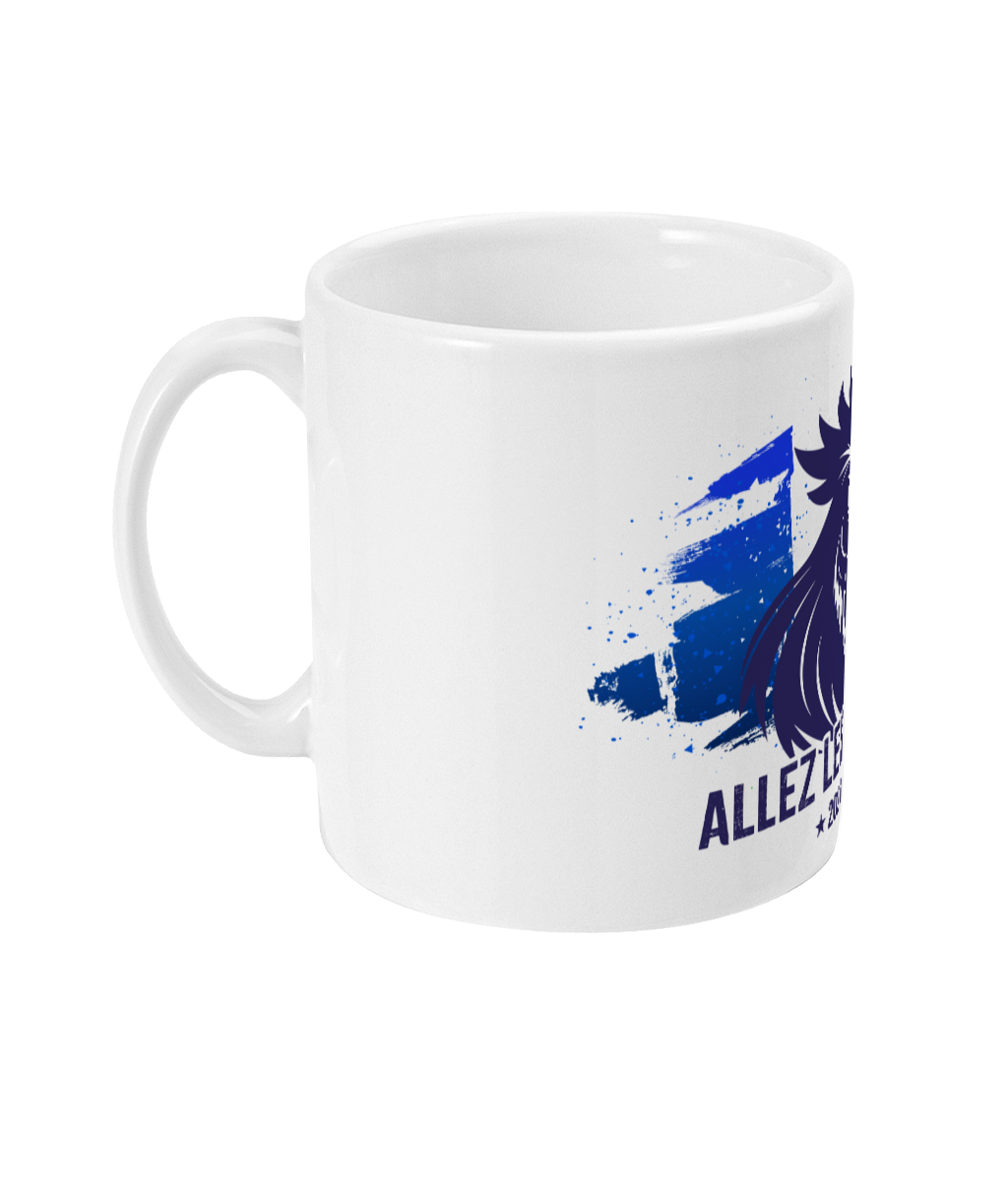 11oz Mug Intense Allez Les Bleus