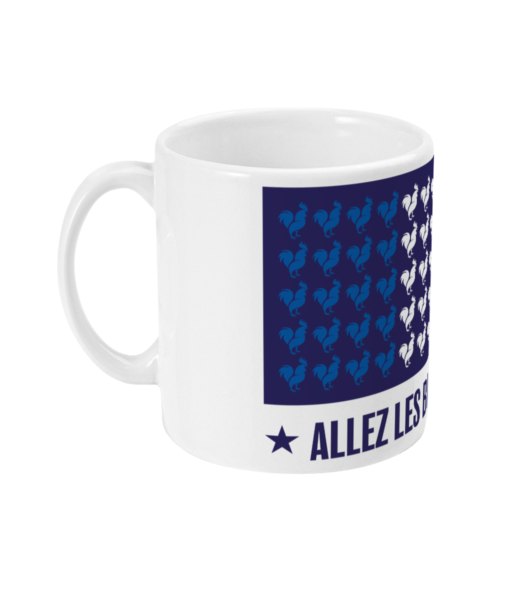 11oz Mug Allez Les Bleus 1L