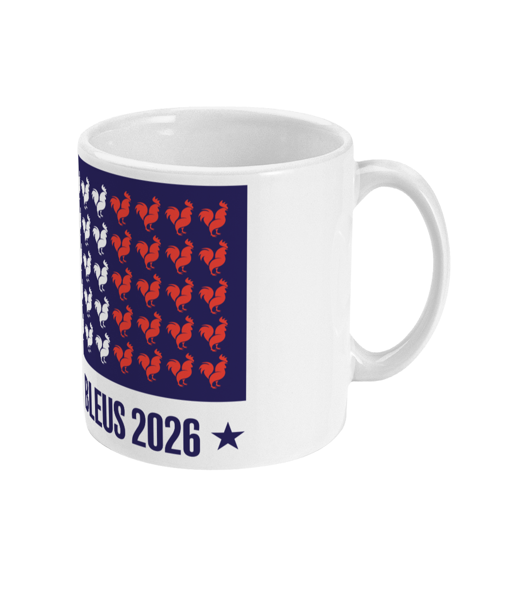 11oz Mug Allez Les Bleus 1L