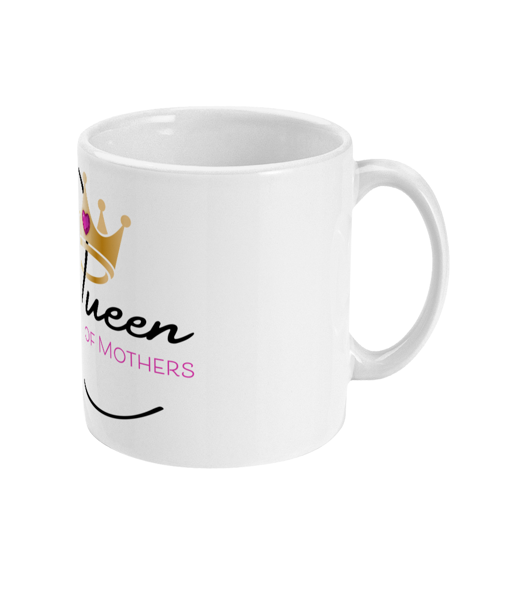 Queen of Mothers Gold Mug