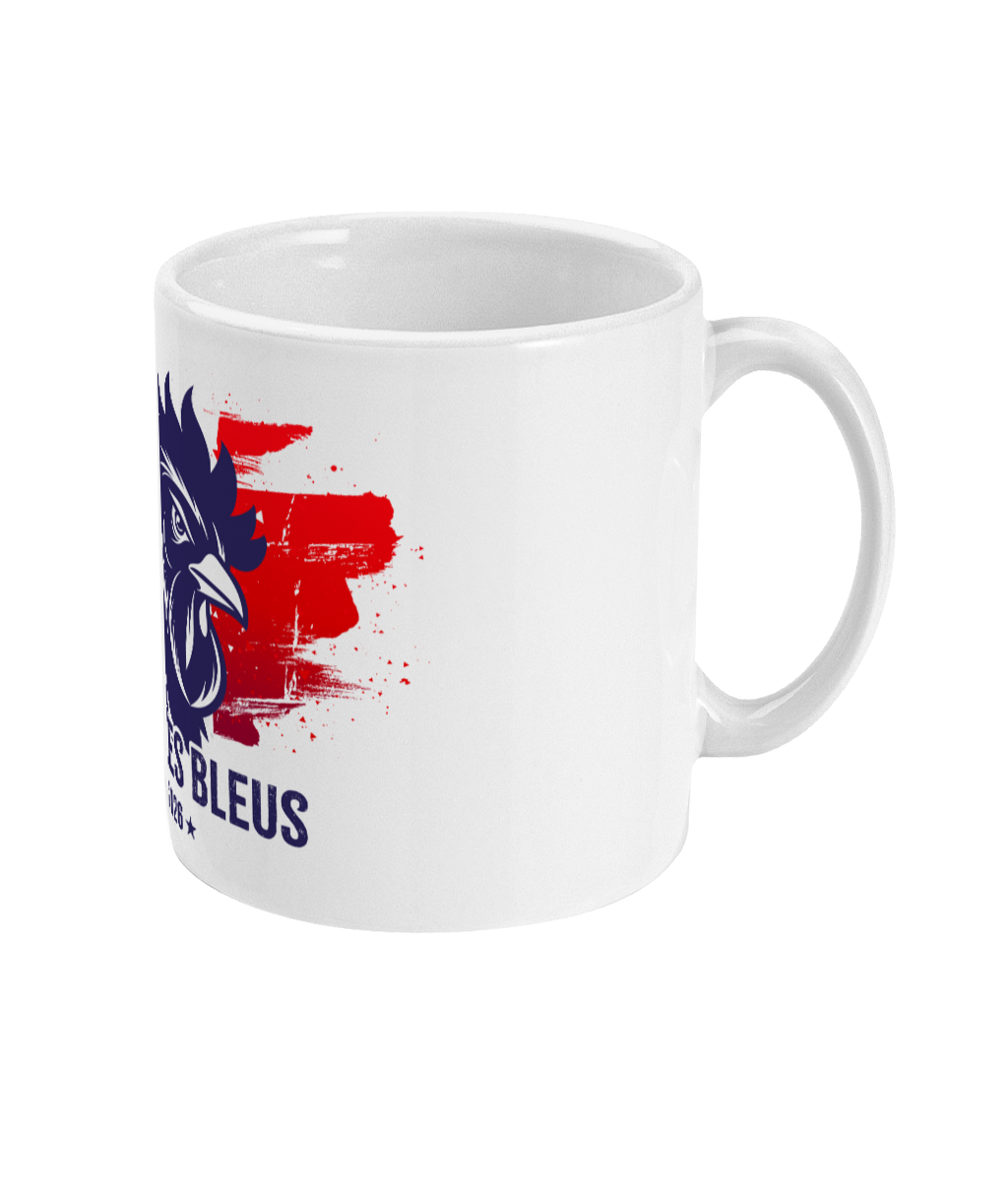 11oz Mug Intense Allez Les Bleus
