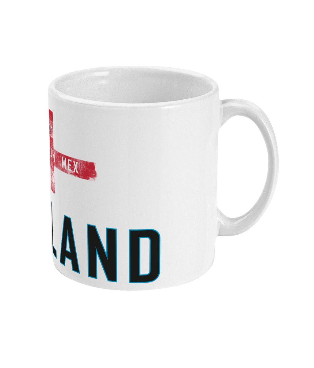 England Classic Mug