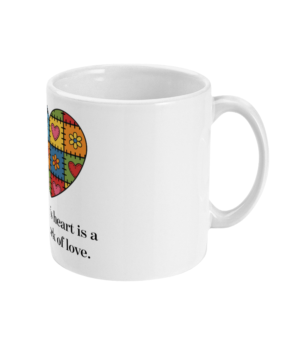 Patchwork Of Love Mug