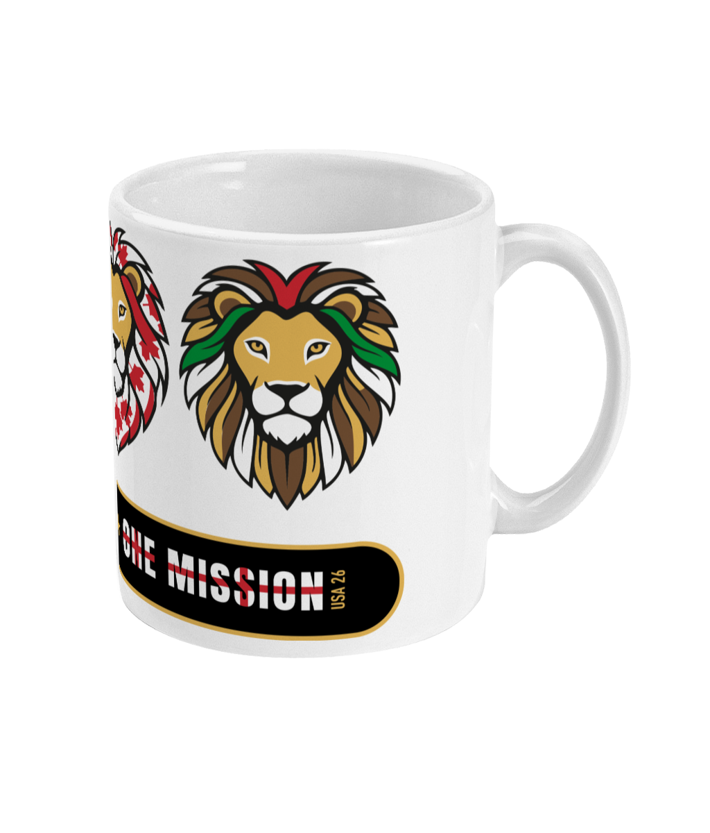 11oz England 3 Lions Mug
