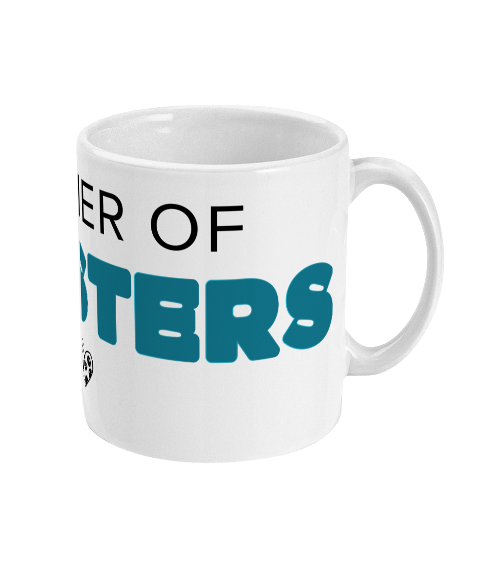 11oz Blue Mother of Monsters Mug