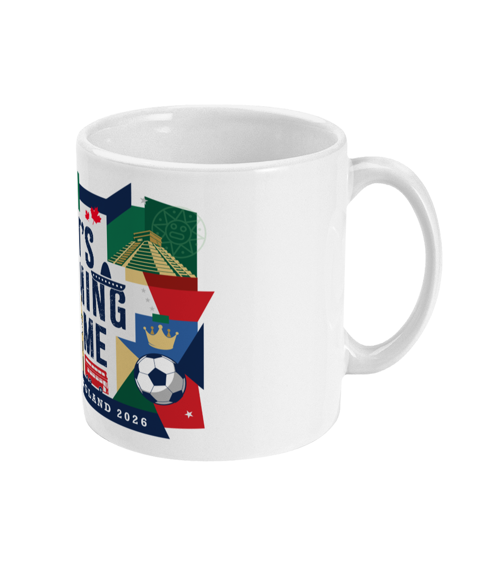 It's Coming Home Mug